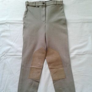Equator tan riding pants.